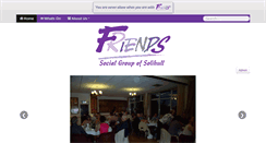 Desktop Screenshot of friends-socialgroup.org